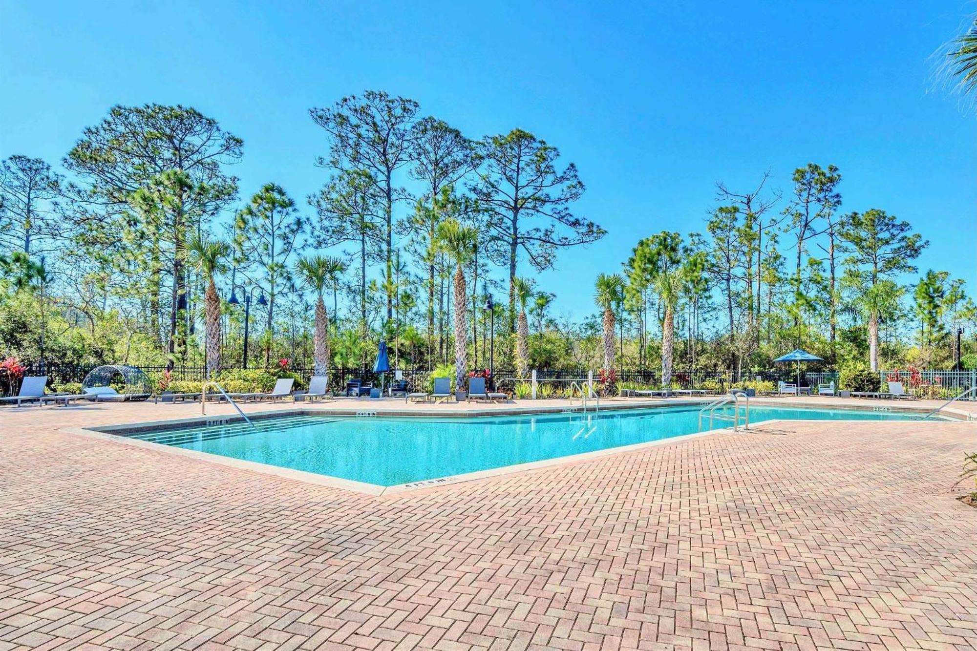 Near Disney - 3Br Condo - Games Pool & Sauna 奥兰多 外观 照片