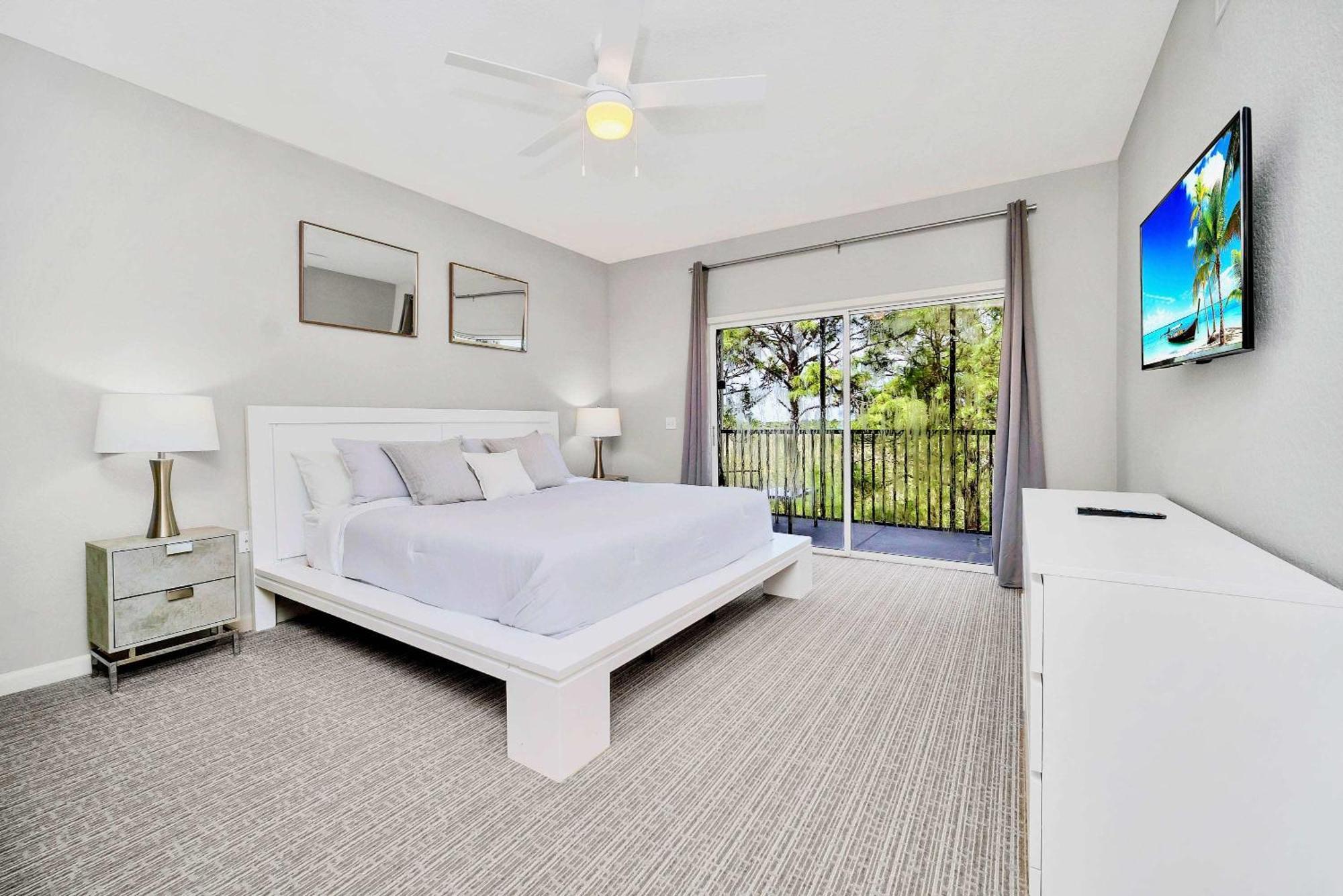 Near Disney - 3Br Condo - Games Pool & Sauna 奥兰多 外观 照片