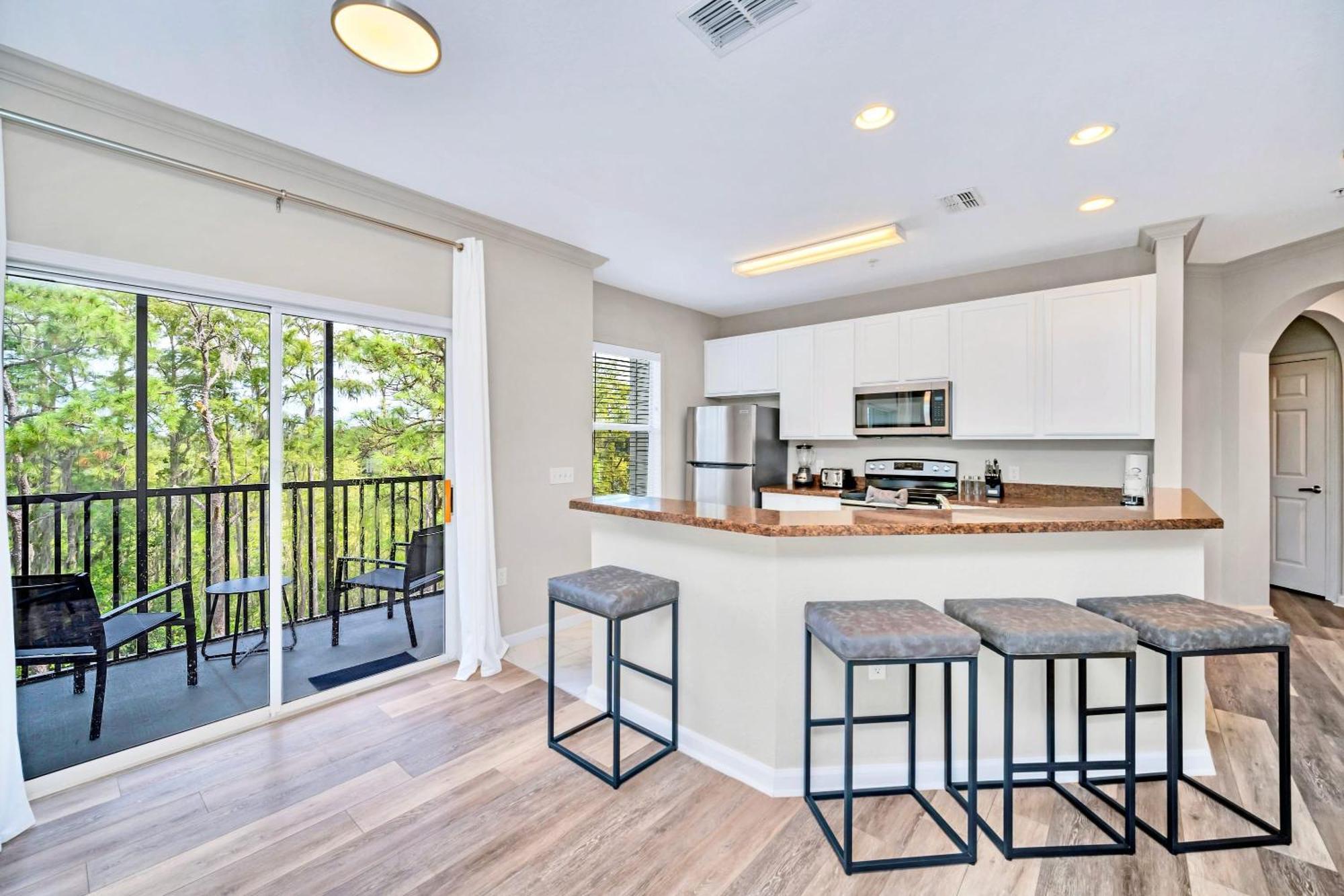 Near Disney - 3Br Condo - Games Pool & Sauna 奥兰多 外观 照片