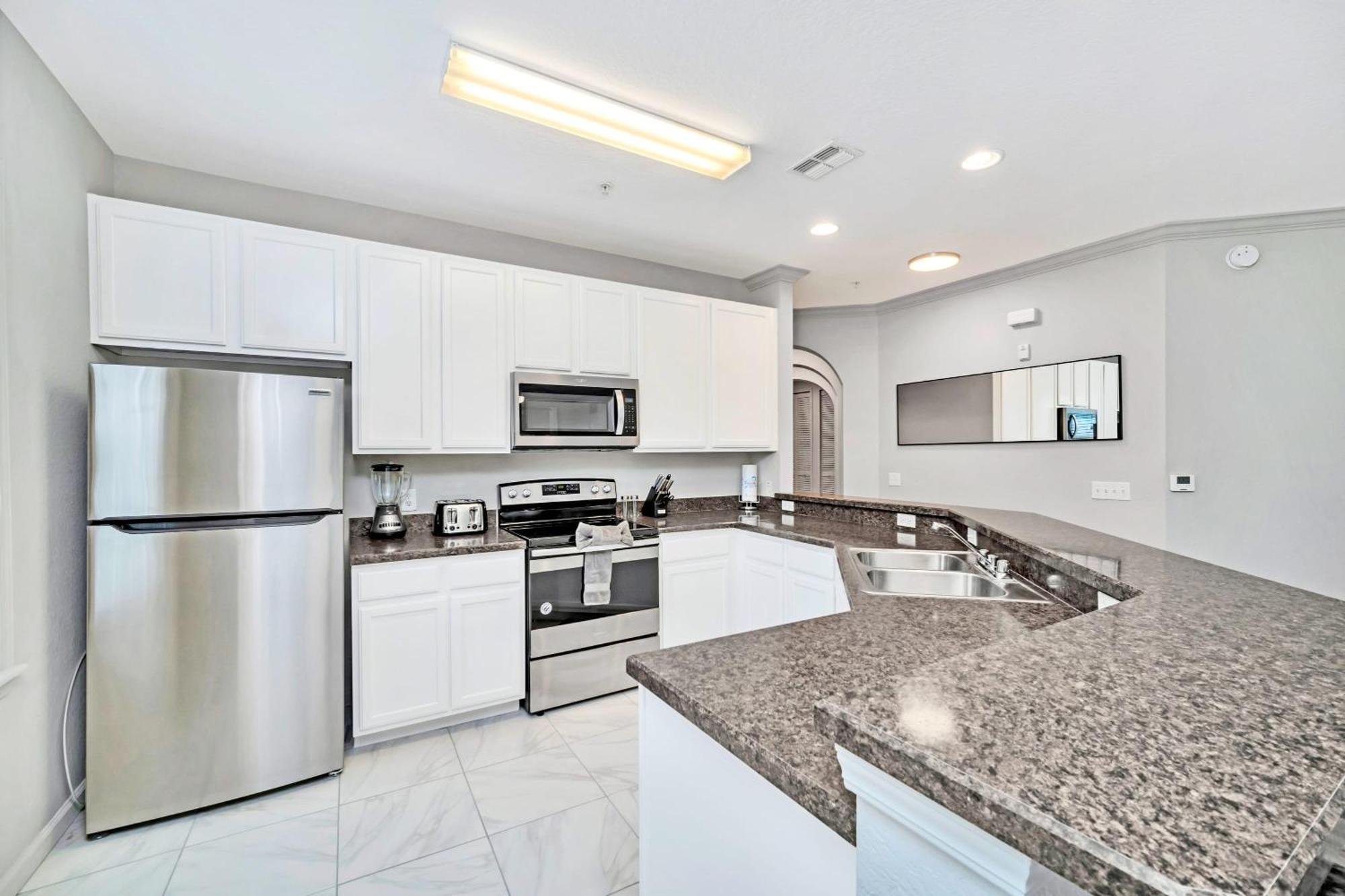 Near Disney - 3Br Condo - Games Pool & Sauna 奥兰多 外观 照片