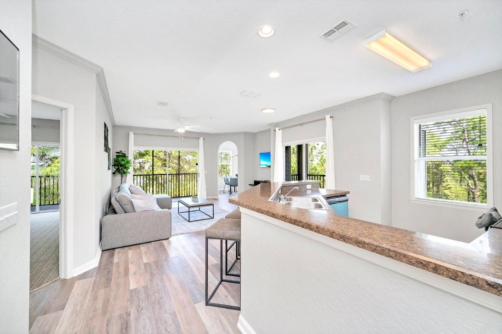Near Disney - 3Br Condo - Games Pool & Sauna 奥兰多 外观 照片