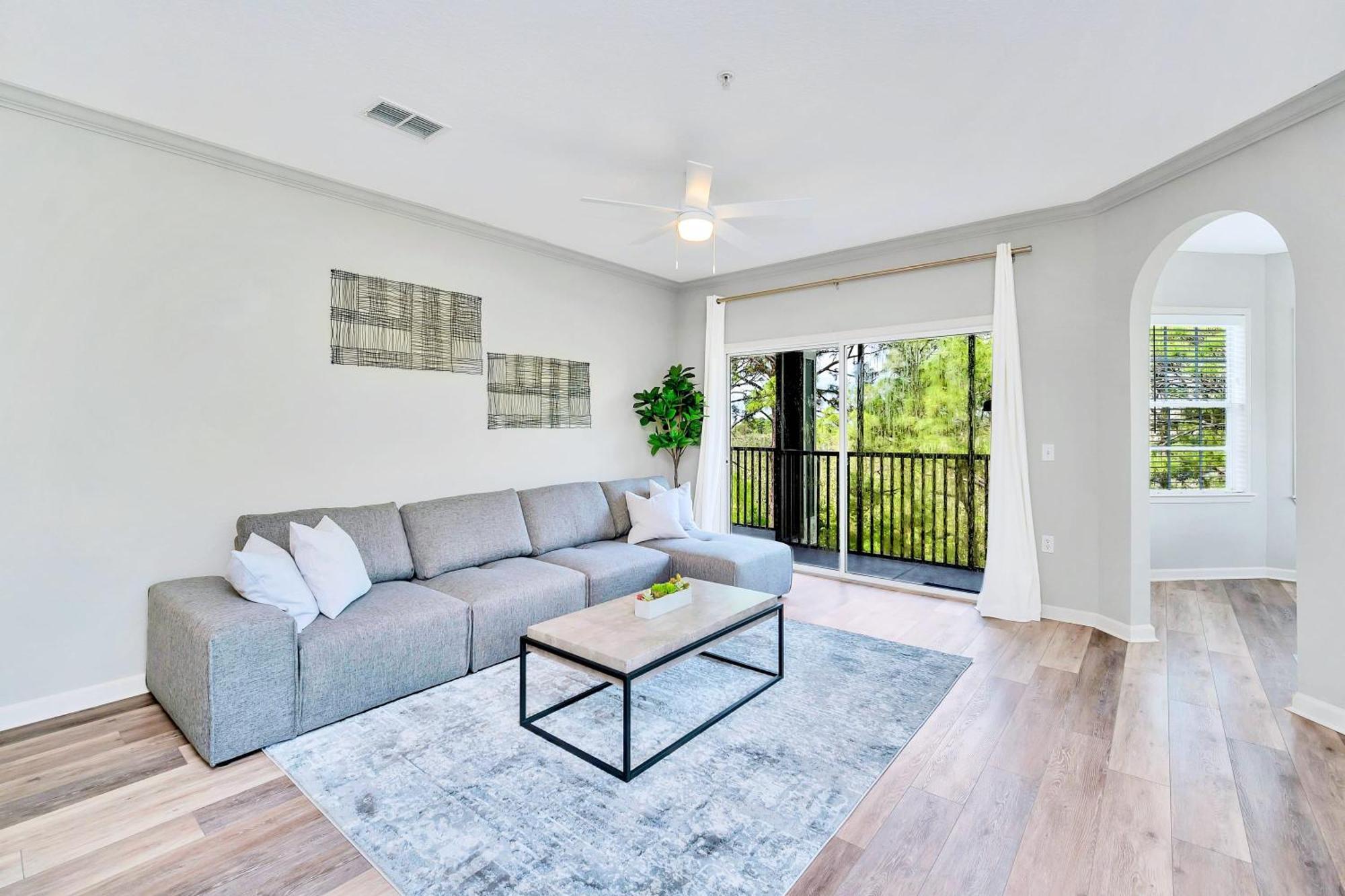 Near Disney - 3Br Condo - Games Pool & Sauna 奥兰多 外观 照片