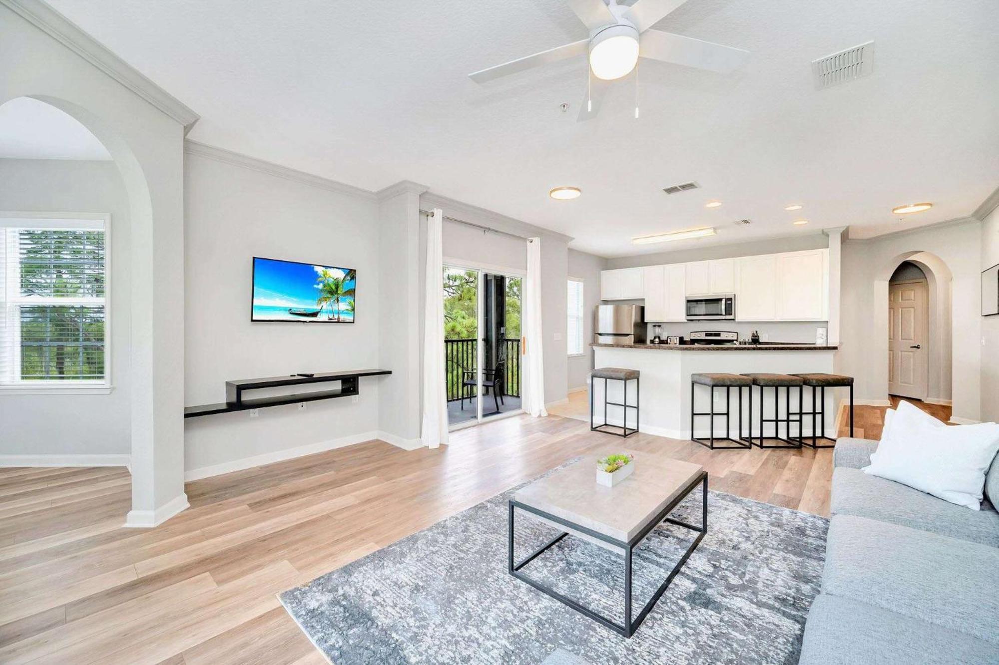 Near Disney - 3Br Condo - Games Pool & Sauna 奥兰多 外观 照片