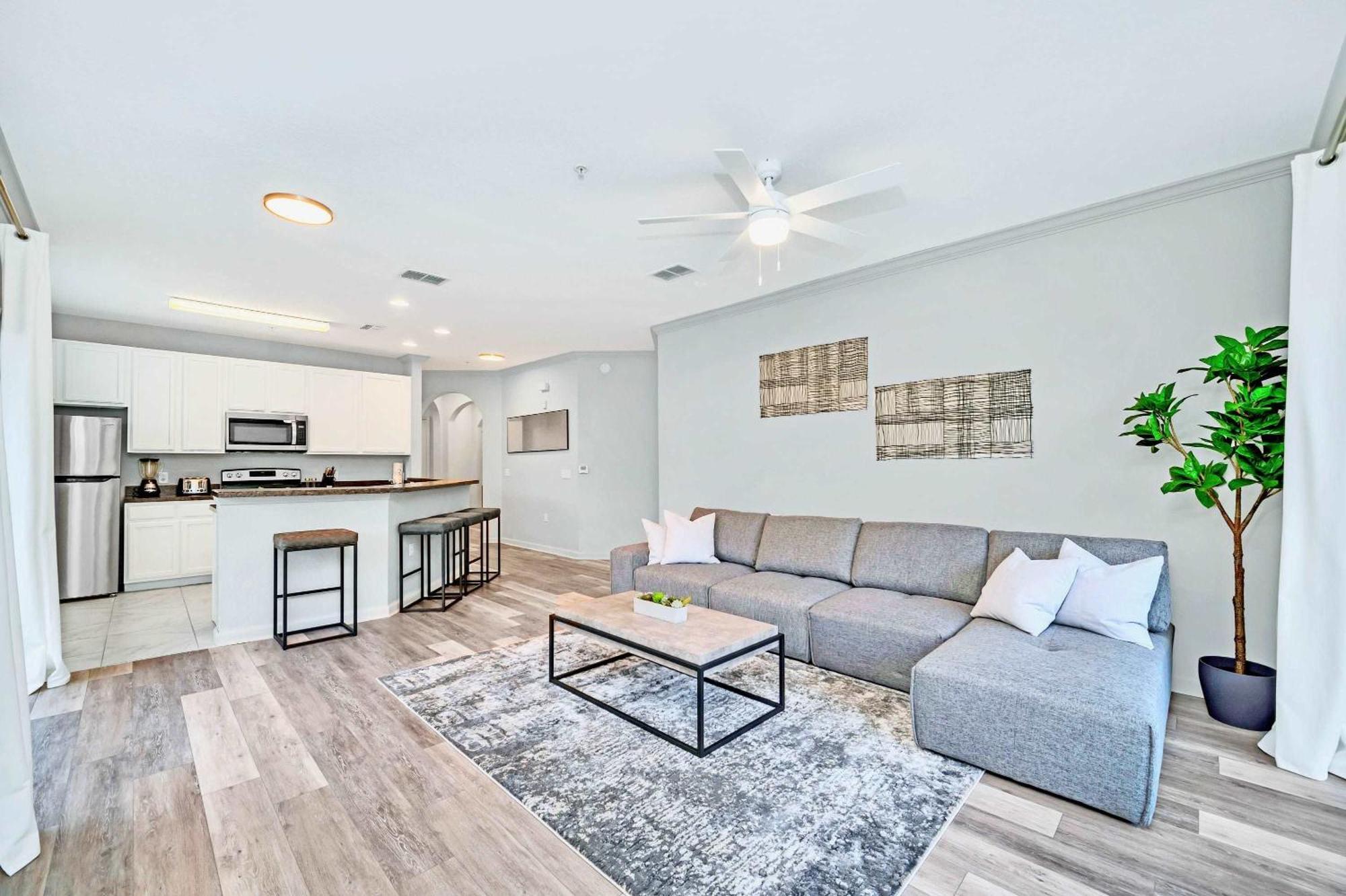 Near Disney - 3Br Condo - Games Pool & Sauna 奥兰多 外观 照片